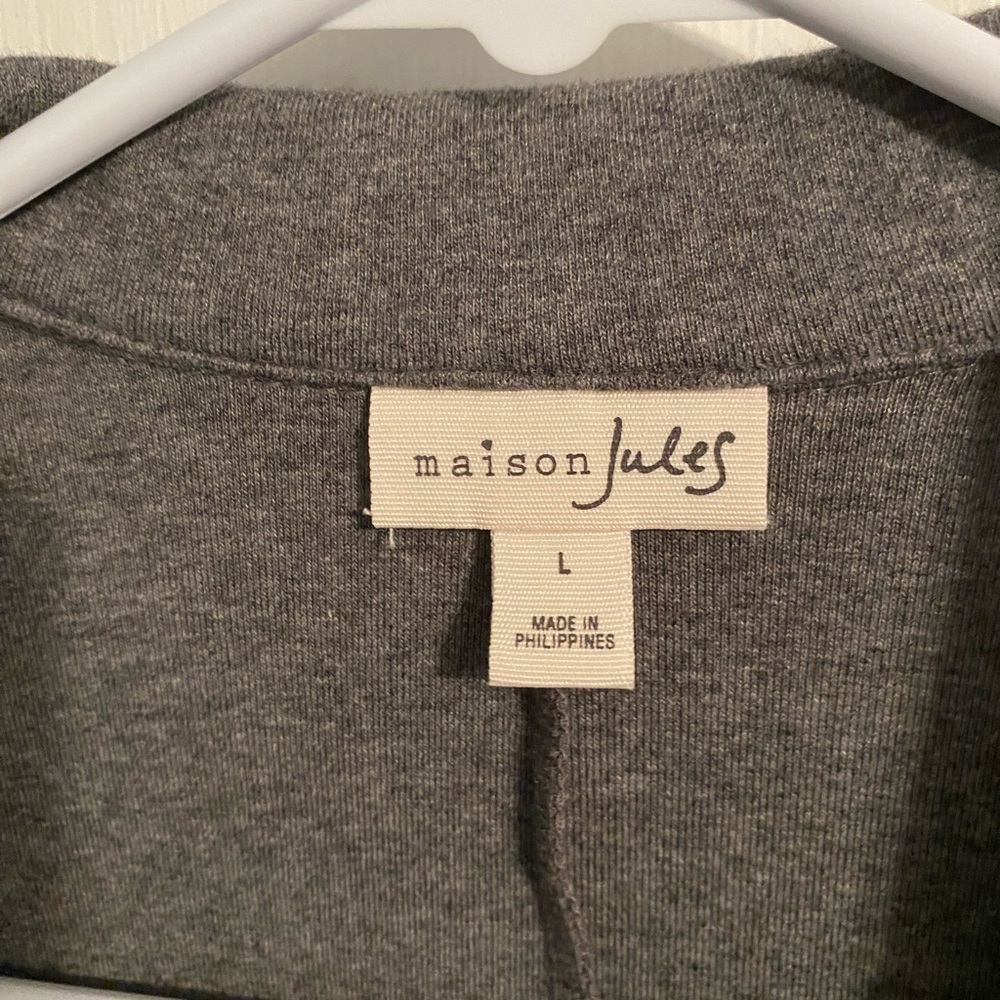 Gray Suit Jacket - image 3